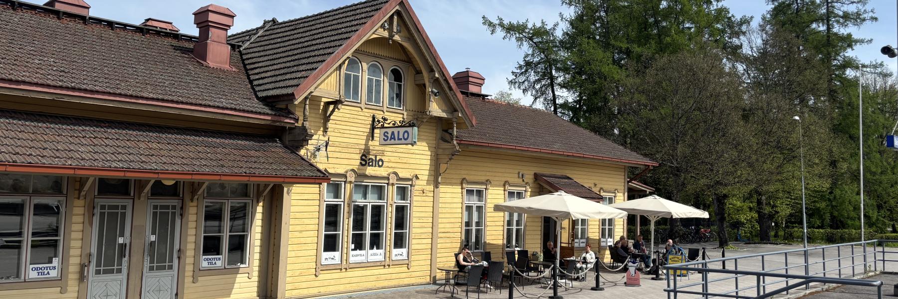 Salon kaupunki